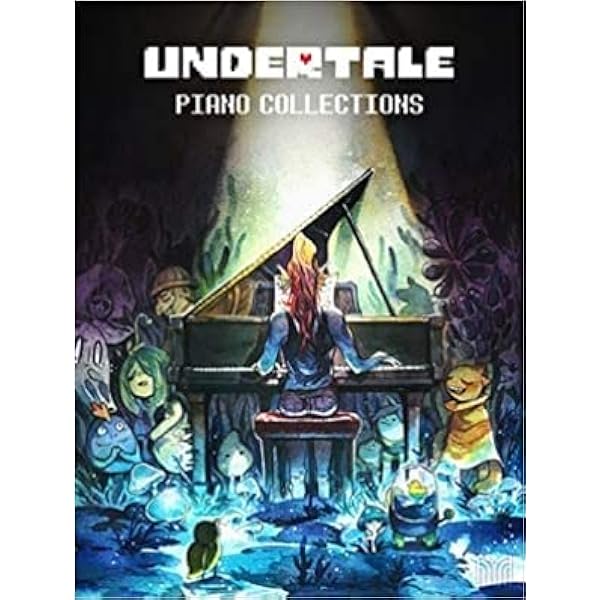 UNDERTALE ON PIANO　2枚組LP盤　アナログ盤 PNP4514 輸入 『Undertale（アンダーテール）』ピアノ